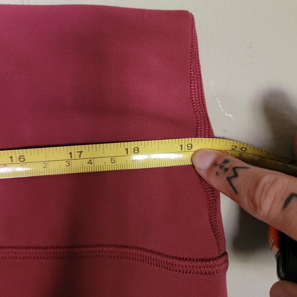 Lululemon Align High-Rise Crop 23", 20 Mulled Wine - Picture 11 of 12